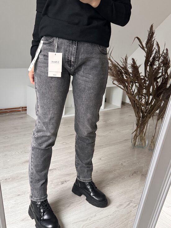 Pelēki džinsi 44-52