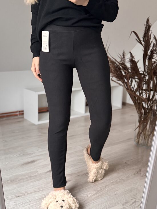 Melni silti legingi 2XL-4XL