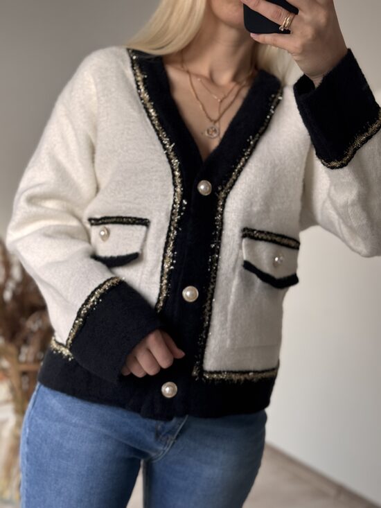 Mīksta jaciņa - BALTA