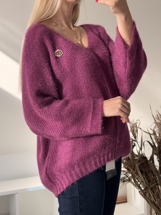 Mīksti džemperi PLUS SIZE