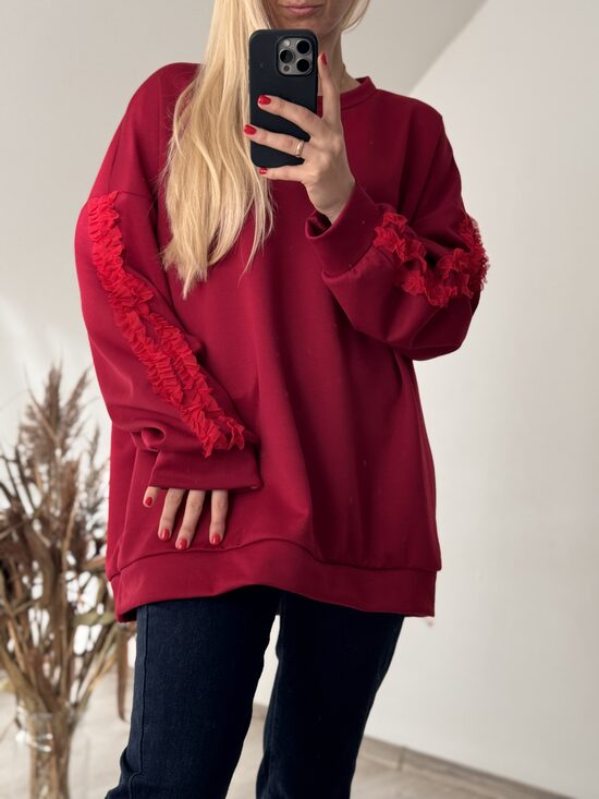 Džemperi ar akcentu PLUS SIZE