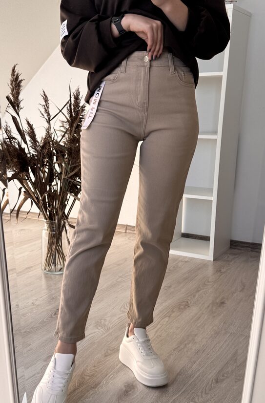 Bēšie Momfit 38-48