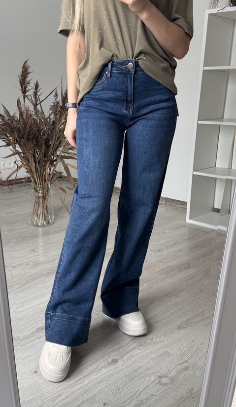 Goodies wide leg džinsi 40-48