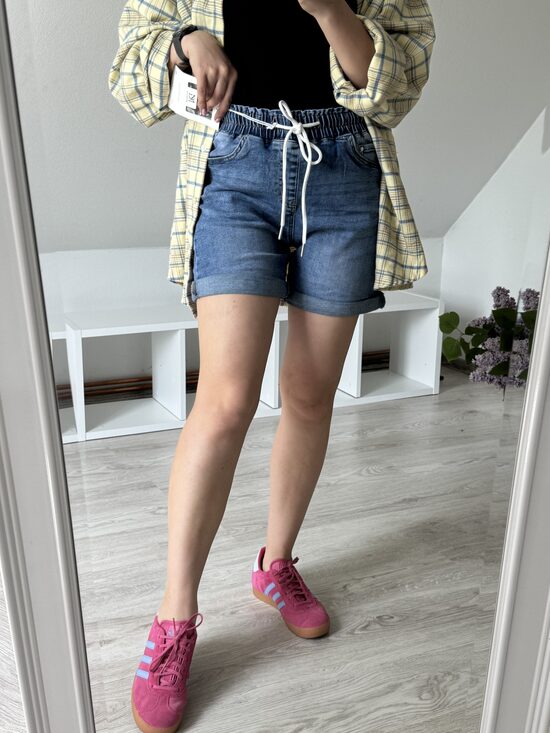MOON girl šorti L-4XL