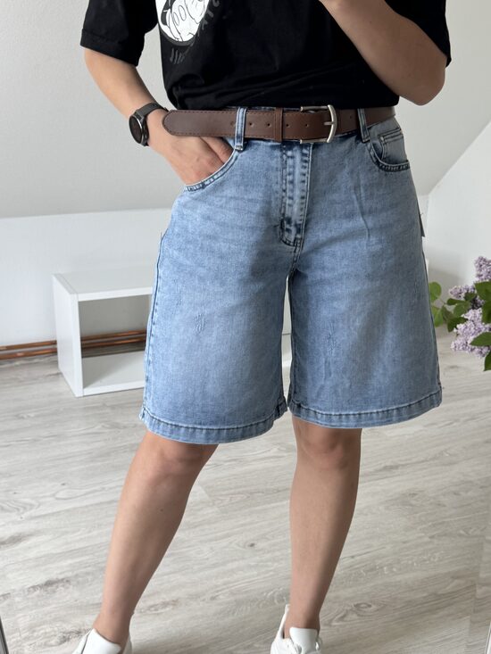 Šorti ar jostu L-4XL