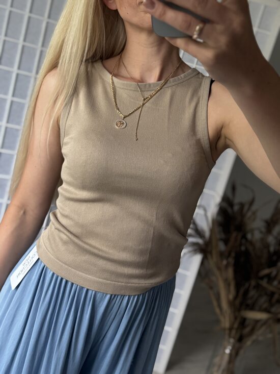 Bēšs bāzes tops M/L
