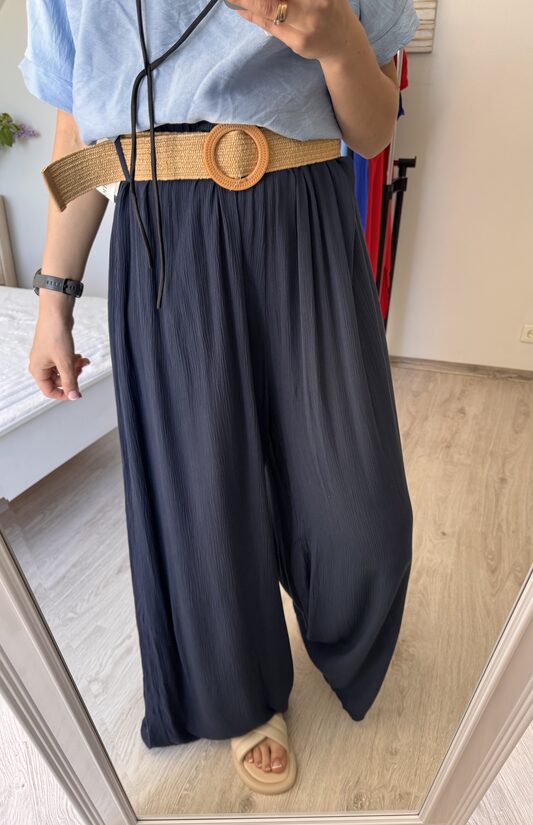 Platas auduma bikses Plus size
