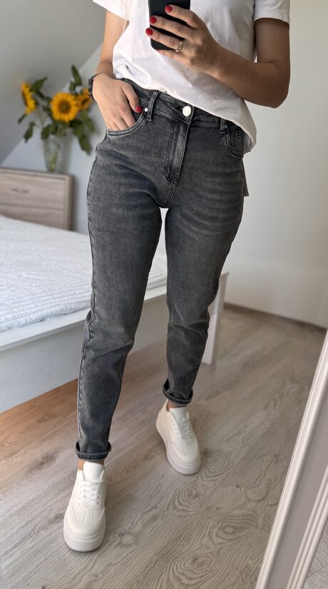 GOODIES pelēki MOMfit 40,42,44