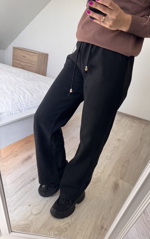 Melnas Brīvā laika bikses XL-3XL