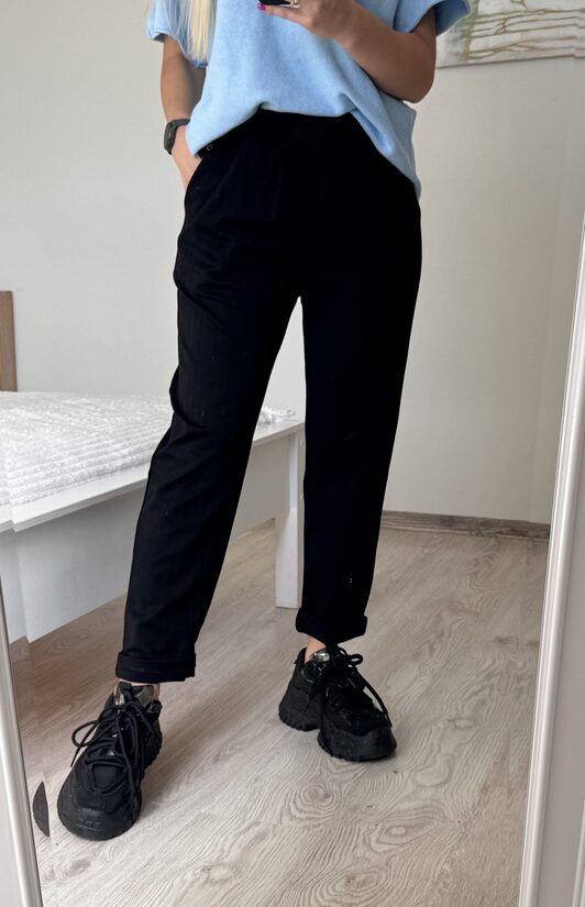 Klasiskas bikses ar šņorīti  L-3XL