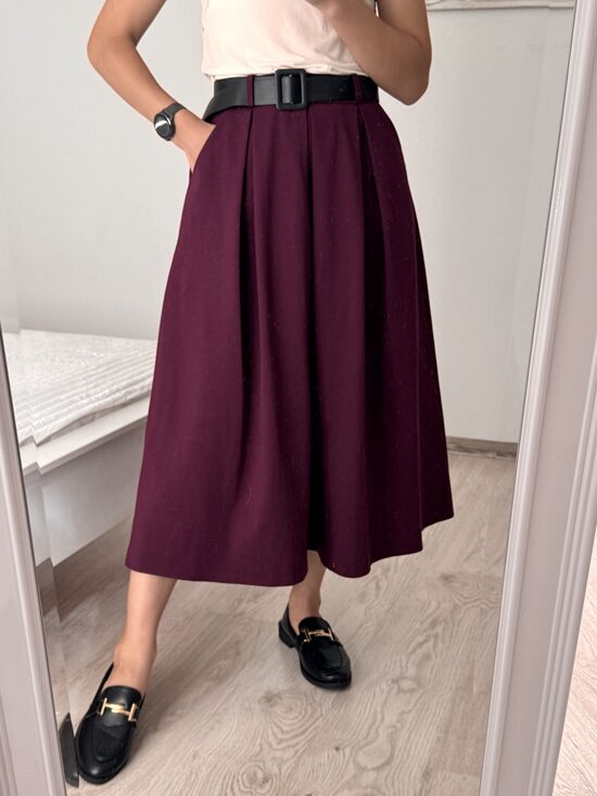 Svārki ar jostu M-XL