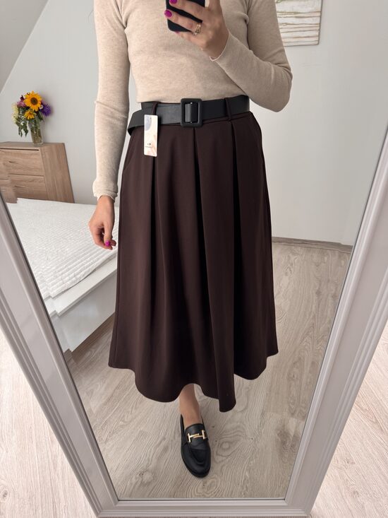 Svārki ar jostu M-XL