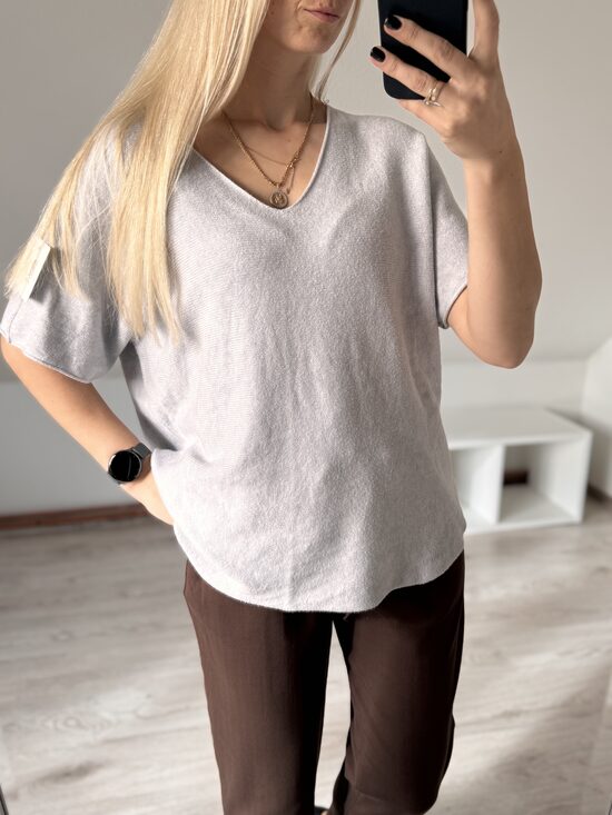 Džemperi ar īsām piedurknēm